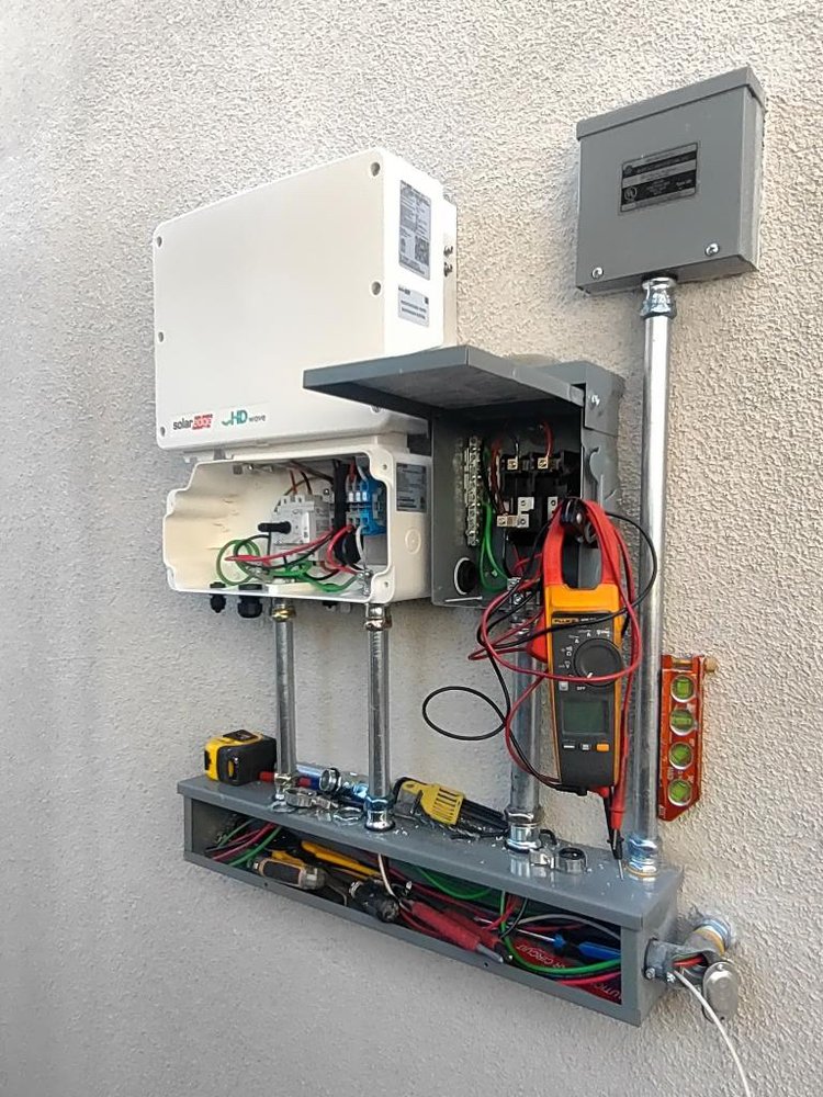 Slide of AC Electric
