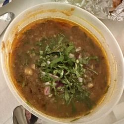 Taste Of Kabab - The fabulous curried chickpeas. I loved them.