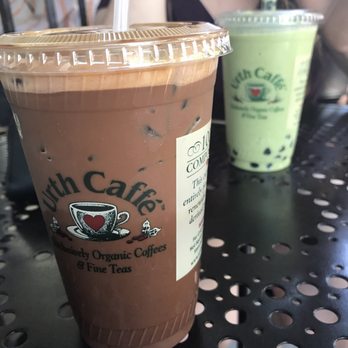 Urth Caffé-Pasadena - Iced mocha & green tea with boba. - Cafes Near Me - Pasadena, California Urth Caffé-Pasadena - Iced mocha & green tea with boba. - Cafes Near Me - Pasadena, California