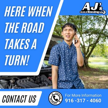 Ajs Towing - Life on the road can be unpredictable. When the road takes a turn for the worse, we're here when you need us. - Towing Near Me - Galt, California Ajs Towing - Life on the road can be unpredictable. When the road takes a turn for the worse, we're here when you need us. - Towing Near Me - Galt, California