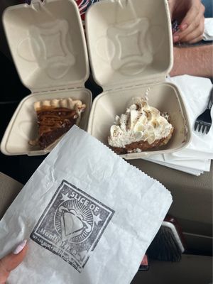 Slice of Humboldt Pie by null