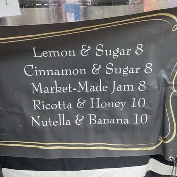 La Crespella - Menu at Redmond Saturday Market - Street Vendors Near Me - Seattle, Washington La Crespella - Menu at Redmond Saturday Market - Street Vendors Near Me - Seattle, Washington