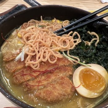 Kyuramen - Cherry Hill - Amazing Japanese #7b Tonkatsu Curry Ramen - Ramen Near Me - Cherry Hill, New Jersey