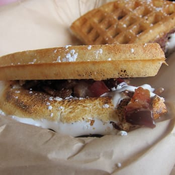 Bruxie - Smores with Bacon - Sandwiches Near Me - Orange, California
