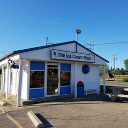 The Ice Cream Place - Store front