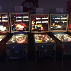 And they have pinball!