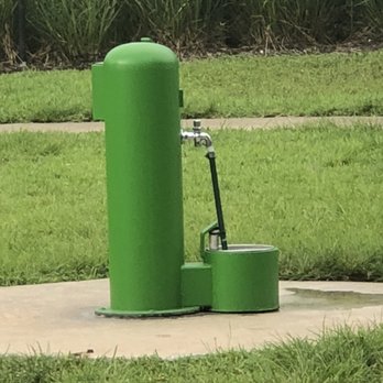 Barkland - Dog water fountain. - Dog Parks Near Me - Parkland, Florida