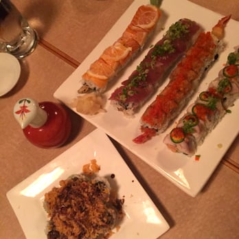 Koo - 5 different rolls, all delicious! - Japanese Near Me - San Francisco, California