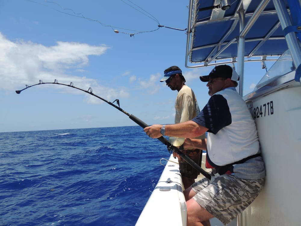 Capt. Alvin Fishing Charters Logo