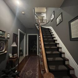 The Great House Bed & Breakfast - Front foyer upon arrival