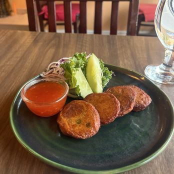 Thai Lanna Cuisine - Fish cakes - Thai Near Me - Ottawa, Ontario Thai Lanna Cuisine - Fish cakes - Thai Near Me - Ottawa, Ontario