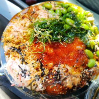 Poke King - Not bad wish it was fresher and wish I had cucumber and ginger - Poke Near Me - Reno, Nevada Poke King - Not bad wish it was fresher and wish I had cucumber and ginger - Poke Near Me - Reno, Nevada