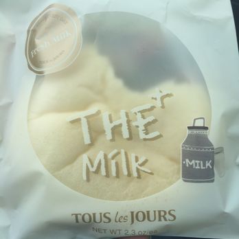 Tous Les Jours - Yummy milk breAd; already took a bite! - Coffee & Tea Near Me - Closter, New Jersey Tous Les Jours - Yummy milk breAd; already took a bite! - Coffee & Tea Near Me - Closter, New Jersey