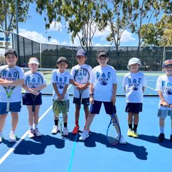 Mountain View Sports & Racquet Club - Our Green Ball Junior Team Tennis team