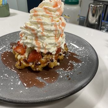 Waffle Stop - STRAWBERRY CHEESECAKE - Breakfast & Brunch Near Me - Tacoma, Washington Waffle Stop - STRAWBERRY CHEESECAKE - Breakfast & Brunch Near Me - Tacoma, Washington