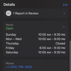 Timberland Outlet - Hanover Md - All sites list the store hours til 9:30