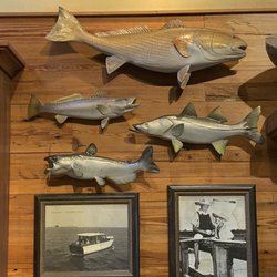 Bass Pro Shops - Fish on the wall