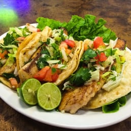 Fish Tacos