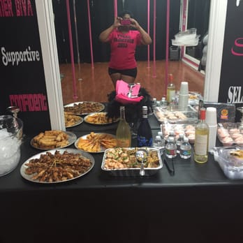 Romance and Dance Pole Aerobics - Carson - The BleuKitchen was in charge of the food. Thank you Grubby Johnson! - Dance Studios Near Me - Carson, California