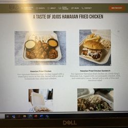 JoJo's Hawaiian Fried Chicken