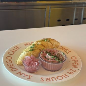 Beginner's Diner - Chicken Liver Pate - Diners Near Me - San Diego, California