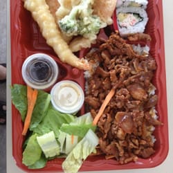 Mr. Teriyaki and Miss Sushi - A great lunch for 9.99
