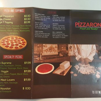 Pizzaroni - Pizza Near Me - Hawthorne, California Pizzaroni - Pizza Near Me - Hawthorne, California