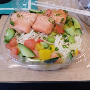 Aloha Cones - Mini somen salad. - Sushi Bars Near Me - Honolulu, Hawaii Aloha Cones - Mini somen salad. - Sushi Bars Near Me - Honolulu, Hawaii