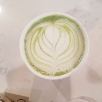 Dolce Vita - Matcha latte with oatmilk - Gelato Near Me - Oxnard, California Dolce Vita - Matcha latte with oatmilk - Gelato Near Me - Oxnard, California
