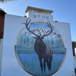 Elks Lodge Oxnard - Front signage