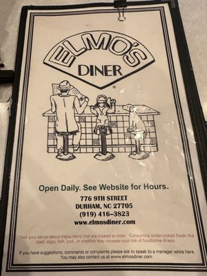 Elmo's Diner by null