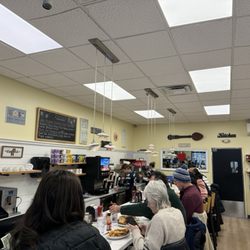 The Blueberry Muffin - Packed counter!