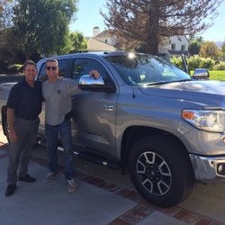 True Blue Sales & Leasing - Boys and their toys ... another happy referral!