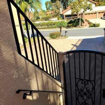 King Custom Gates - Inside view-- LOVE!! - Fences & Gates Near Me - Santa Fe Springs, California King Custom Gates - Inside view-- LOVE!! - Fences & Gates Near Me - Santa Fe Springs, California