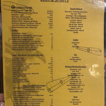 The Penmar - Menu - American Near Me - Venice, California