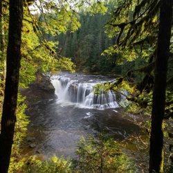 Lewis River Falls