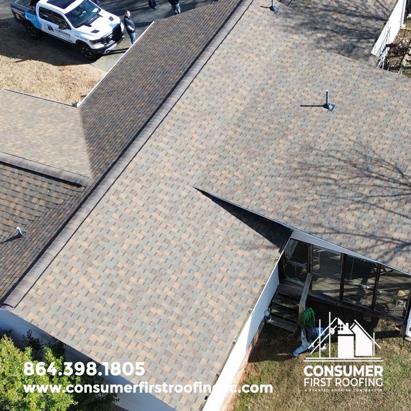 Slide of Consumer First Roofing