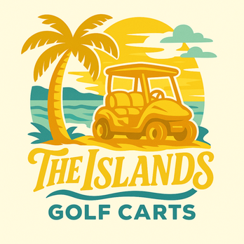 The Islands Golf Carts - The Islands Golf Carts Logo - Golf Cart Rentals Near Me The Islands Golf Carts - The Islands Golf Carts Logo - Golf Cart Rentals Near Me