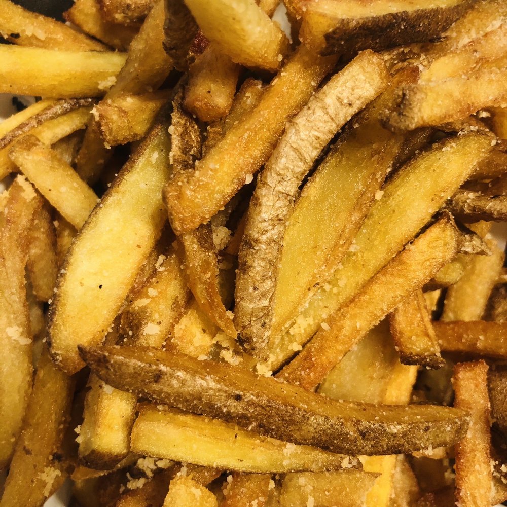 Our Recipes Cafe & Catering - Hand Cut French Fries Lunch - Cafes Near Me - Halethorpe, Maryland Our Recipes Cafe & Catering - Hand Cut French Fries Lunch - Cafes Near Me - Halethorpe, Maryland