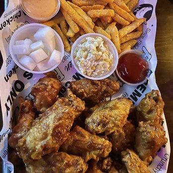 Pelicana Chicken - 16 piece chicken - Chicken Wings Near Me - Palisades Park, New Jersey Pelicana Chicken - 16 piece chicken - Chicken Wings Near Me - Palisades Park, New Jersey