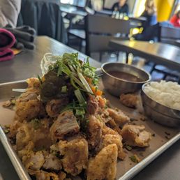 Orange-ish Chicken