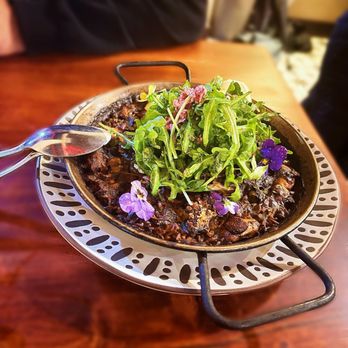 ZuZu - Vegetarian paella - Tapas Bars Near Me - Napa, California