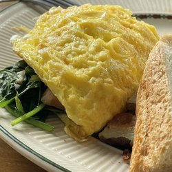 Rockys Cafe - Greek omelet perfection