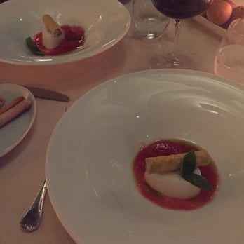 Il Mirabelle - Caprese with eggplant roll on top! The mozzarella melts in your mouth with a buttery finish. - Italian Near Me - Rome, RM Il Mirabelle - Caprese with eggplant roll on top! The mozzarella melts in your mouth with a buttery finish. - Italian Near Me - Rome, RM