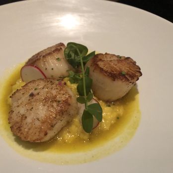 Potente - 3 huge scallops - Italian Near Me - Houston, Texas Potente - 3 huge scallops - Italian Near Me - Houston, Texas