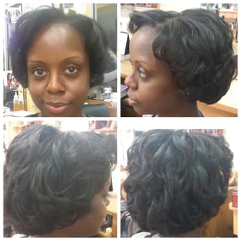 The Elegant Curl - The final result!! No relaxer, just blow dried & flat ironed #teamnatural - Nail Salons Near Me - San Jose, California The Elegant Curl - The final result!! No relaxer, just blow dried & flat ironed #teamnatural - Nail Salons Near Me - San Jose, California