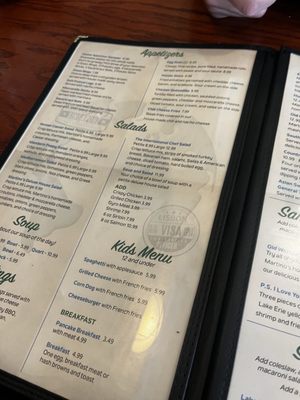 Menu photo 1 Martinos International Cafe Vermilion, OH Menu photo 1 Martinos International Cafe Vermilion, OH