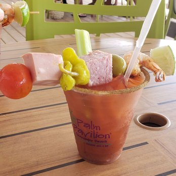 Crabby's Beachside Pavilion - Bloody Mary - Seafood Near Me - Clearwater Beach, Florida Crabby's Beachside Pavilion - Bloody Mary - Seafood Near Me - Clearwater Beach, Florida