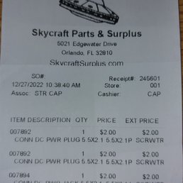 Items for project. Great pricing when compared to other local suppliers and online retailers.