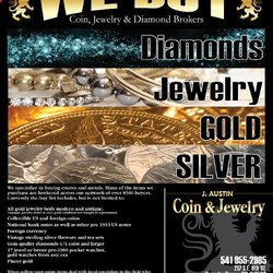 J Austin Coin & Jewelry - Untitled